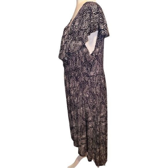 torrid High Low Off Shoulder Dress Size 2X - Picture 3 of 6